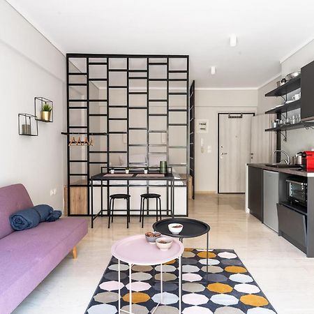 Modern Studio Close To Waterfront Thessaloniki Exterior photo
