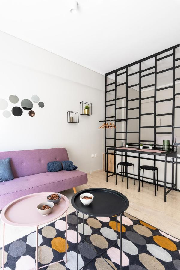 Modern Studio Close To Waterfront Thessaloniki Exterior photo
